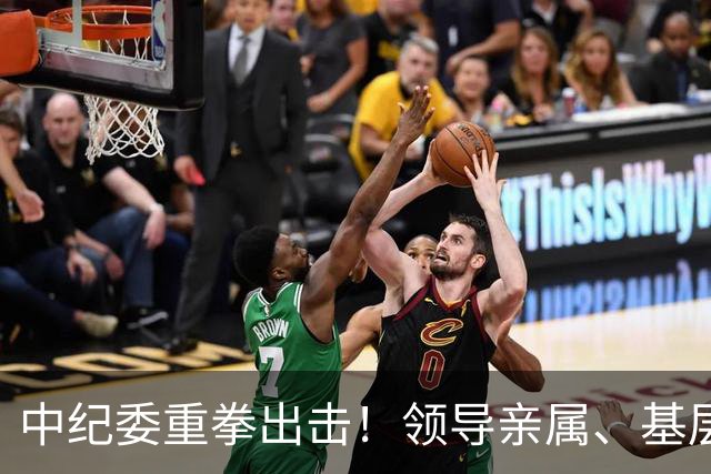 中纪委重拳出击！领导亲属、基层干部、8大领域，有一个查一个！