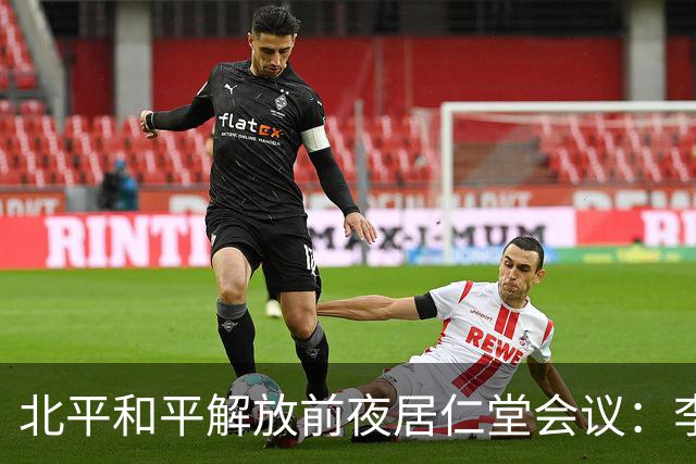 北平和平解放前夜居仁堂会议：李文拍桌反对，次日登机南撤