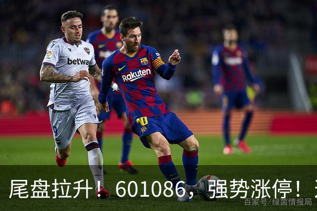 尾盘拉升！601086，强势涨停！这一板块逆市爆发