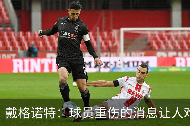戴格诺特：球员重伤的消息让人难以接受 大家带着使命感在打球