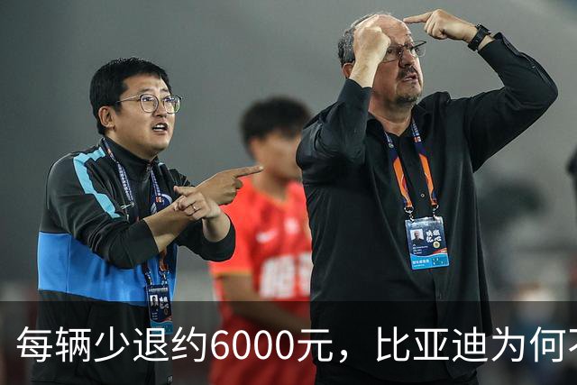 每辆少退约6000元，比亚迪为何不涨价？