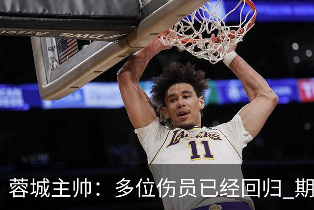蓉城主帅：多位伤员已经回归 期待主场把这个冠军拿下