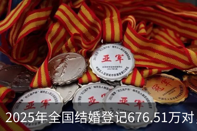 2025年全国结婚登记676.51万对，增长10.8％